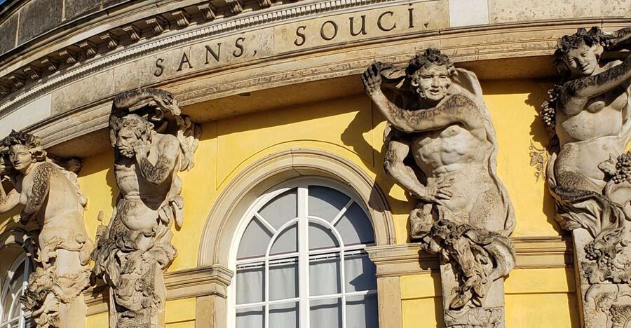 Potsdam: Private Walking Tour of Potsdam and Sanssouci - The rebuilt City Palace and Potsdam’s public face