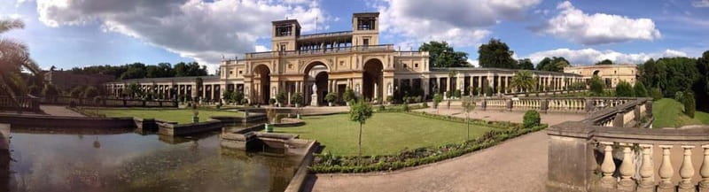Potsdam & Sanssouci Gardens Private Tour With Jacob - Entering Sanssouci Park and the royal garden