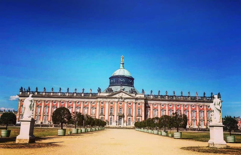 Potsdam & Sanssouci Gardens Private Tour With Jacob - The New Palace, then onward to Potsdam’s old town