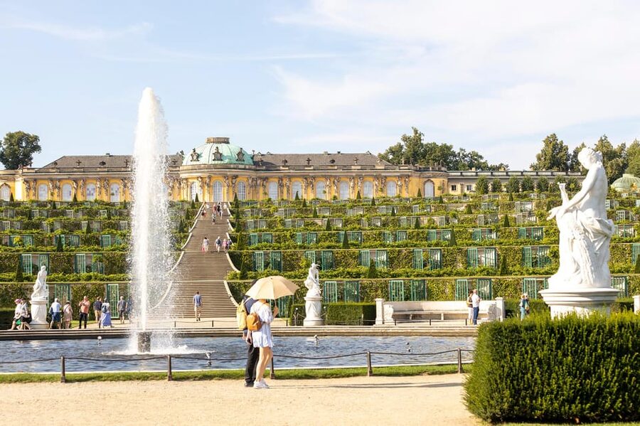 Potsdam: Sanssouci Palace and Prussian Palaces Entry Ticket - Inside Frederick the Great’s summer retreat