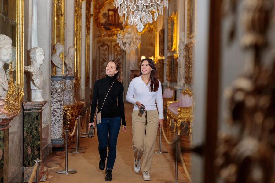 Potsdam: Sanssouci Palace and Prussian Palaces Entry Ticket - Opening days can change your whole route