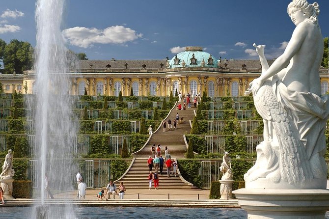 Potsdam Tour from Berlin With Guided Sanssouci Palace Visit - Old Market Square and St. Nicholas Church