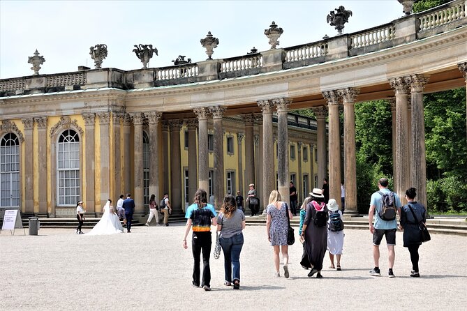 Potsdam Tour from Berlin With Guided Sanssouci Palace Visit - The coach ride from Kurfürstendamm
