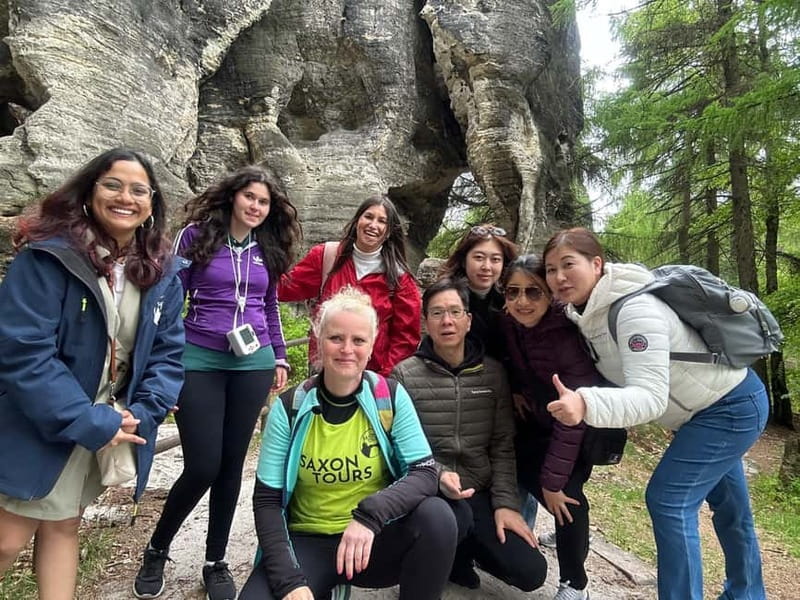 Prague: Escape the City - Bohemian & Saxon Switzerland Trip - Key points to know before booking