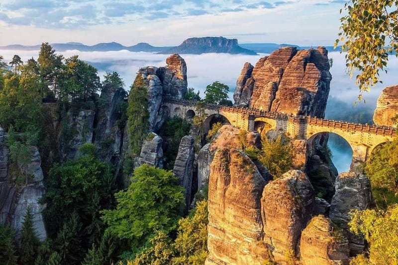 Prague: Escape the City - Bohemian & Saxon Switzerland Trip - Three major sights beyond Prague in one day