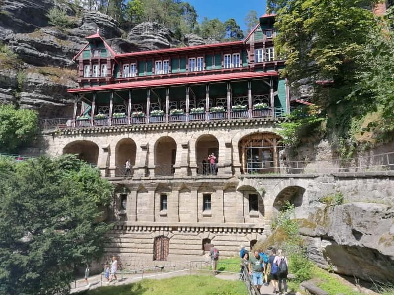 Prague: Escape the City - Bohemian & Saxon Switzerland Trip - What the $170 price really covers