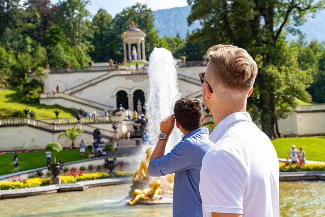 Premium Neuschwanstein Castle and Linderhof VIP Tour from Munich - The rooms inside Ludwig II’s fairytale castle