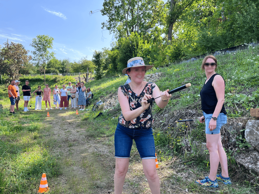 Premium wine hike Stuttgart with games and winemaker's snack - What the three hours feel like