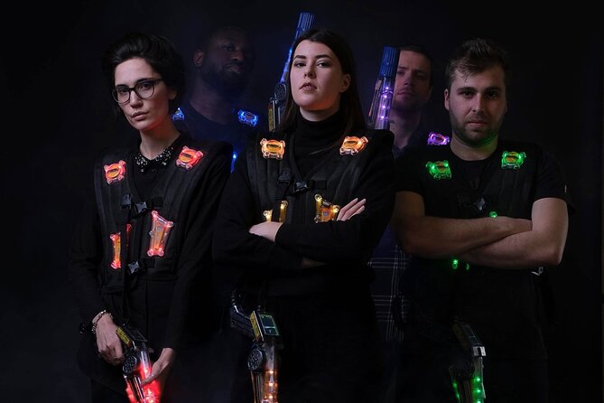 Premium Zone Lasertag in Berlin - Entering the Laserstar arena in Neukölln