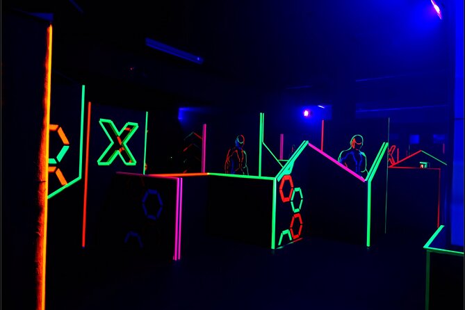 Premium Zone Lasertag in Göppingen - Three rounds in a large Göppingen arena
