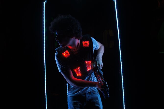 Premium Zone Lasertag in Göppingen - The arena, equipment, and game flow