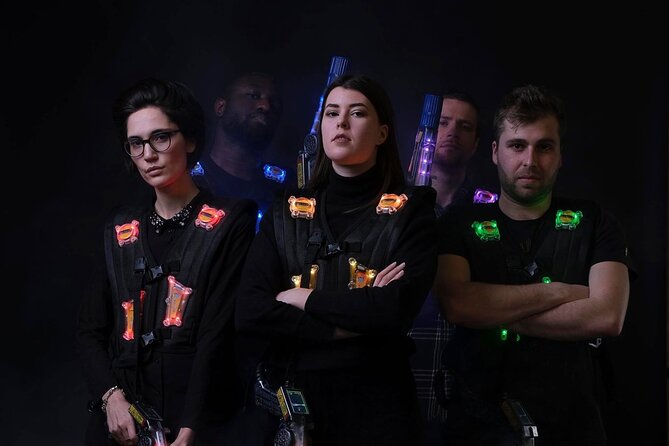 Premium Zone Lasertag in Göppingen - Breaks make the two-hour visit manageable
