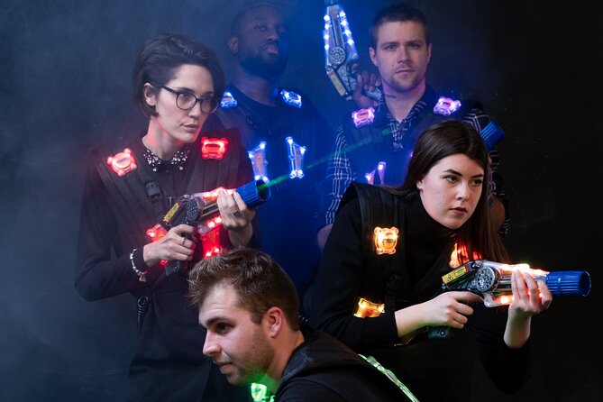 Premium Zone Lasertag in Göppingen - Good for children, parents, and mixed-age groups