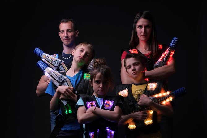 Premium Zone Lasertag in Göppingen - The value of $12.87 per person
