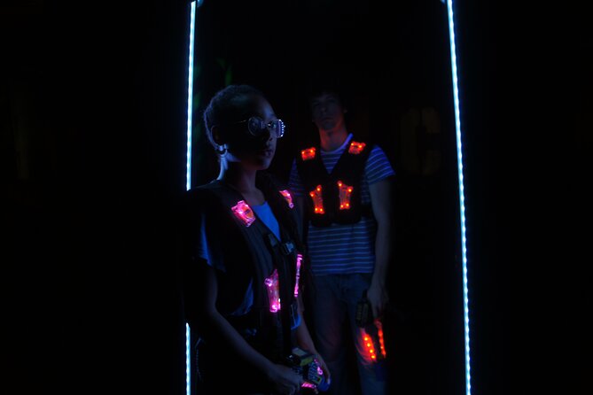 Premium Zone Lasertag in Göppingen - What the first round feels like