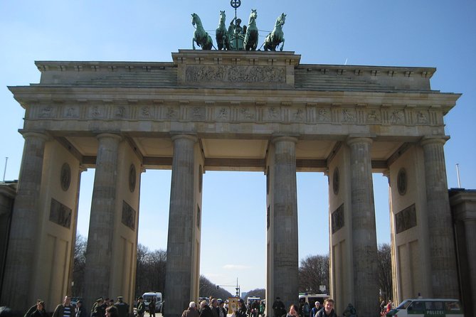 Private 3-Hour Walking Tour of Berlin - The Reichstag and the political heart of Berlin