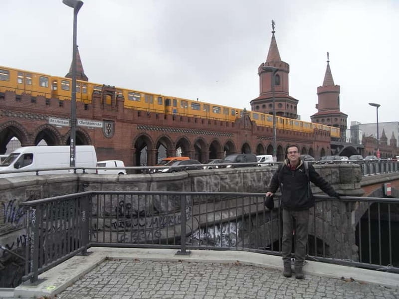 Private Alternative Berlin Tour -Murals, Graffiti and Squats - A Private Start at Potsdamer Platz