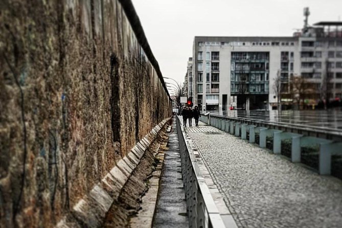 PRIVATE BEHIND THE BERLIN WALL and COLD WAR BERLIN TOUR - The Topography of Terror connects two dark eras