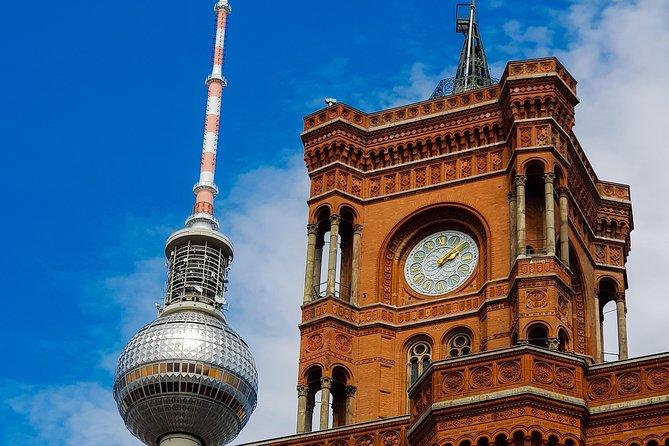 Private Berlin City Center Walking Tour - The Holocaust Memorial and Hitler’s bunker site