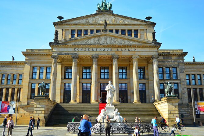 Private Berlin: Iconic Sights and Hidden Gems Walking Tour - A private introduction to Berlin’s difficult past