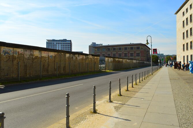 Private Berlin: Iconic Sights and Hidden Gems Walking Tour - The Memorial to the Murdered Jews of Europe