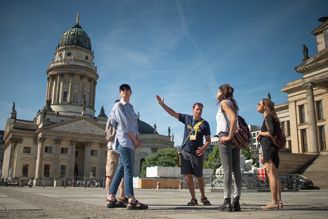 Private Berlin: Iconic Sights and Hidden Gems Walking Tour - Reichstag Building and the new German republic