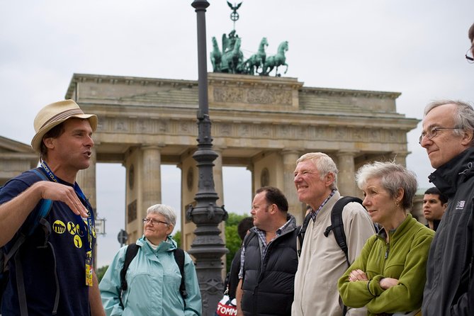 Private Berlin: Iconic Sights and Hidden Gems Walking Tour - The Führerbunker site and the Nazi period