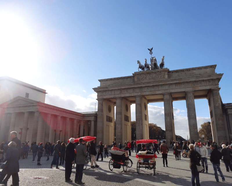 Private Berlin In a Day History Tour With Expert Guide - Brandenburg Gate and the Reichstag begin the day