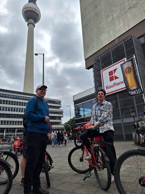 Private Berlin Street Food Bike Tour - Key points at a glance