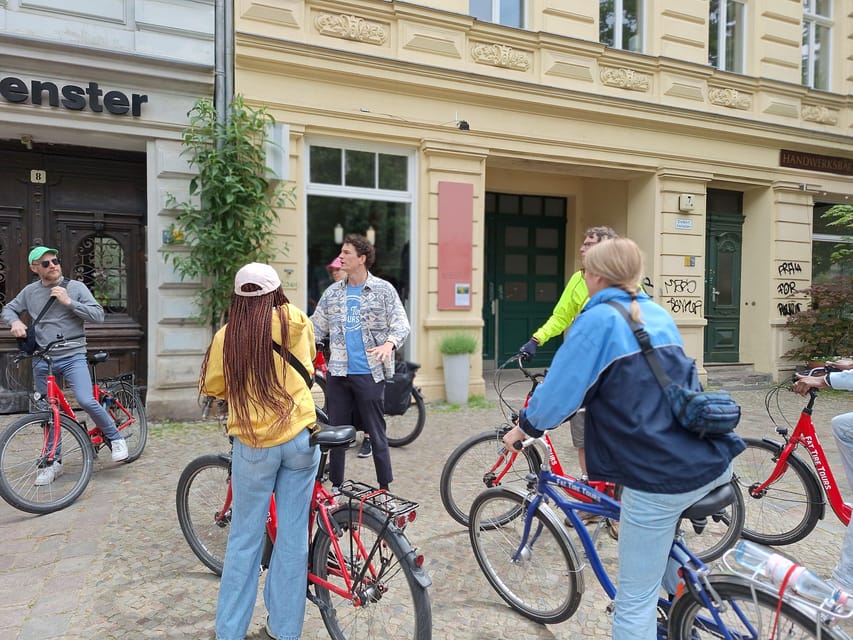 Private Berlin Street Food Bike Tour - The beer garden stop and what you actually pay for