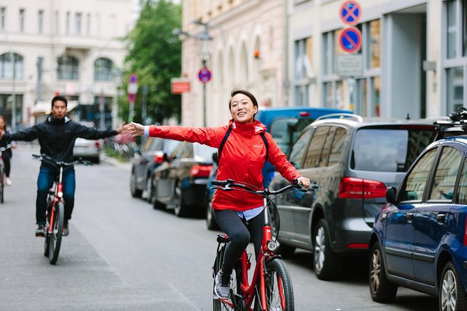 Private Berlin Street Food Tour by Bike - Prenzlauer Berg shows Berlin’s changing face