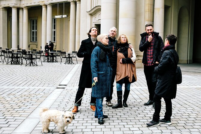 Private Berlin Top Historical Sites Tour with Black Van - Topography of Terror and Checkpoint Charlie