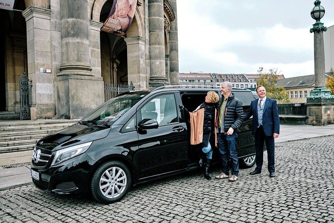 Private Berlin Top Historical Sites Tour with Black Van - Potsdamer Platz and the modern city