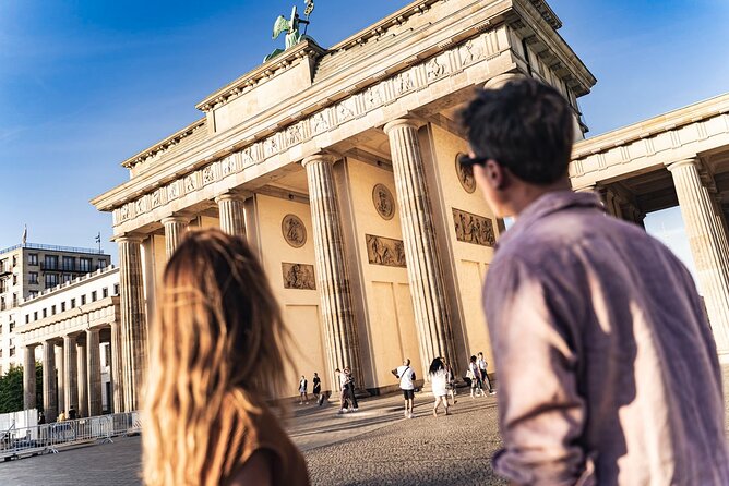 Private Berlin Top Historical Sites Tour with Black Van - Tiergarten and the Berlin Wall Memorial