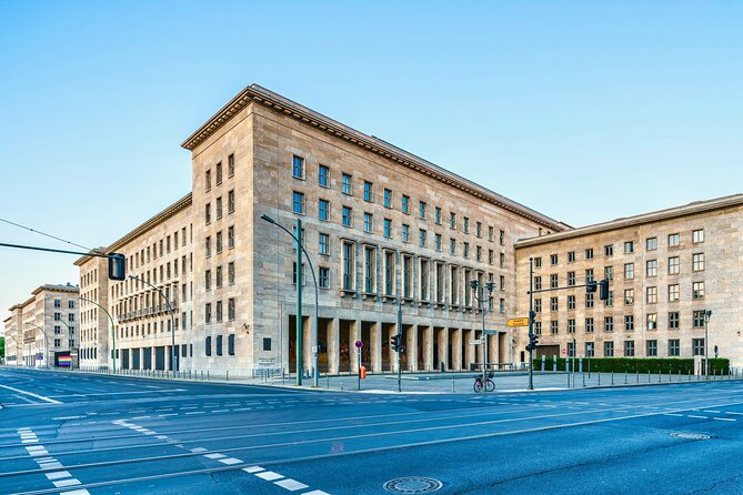 Private Berlin Walking Tour - Reading Nazi power in the Aviation Ministry