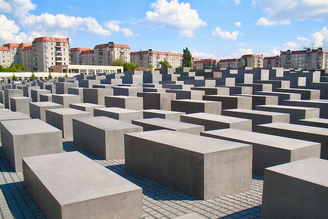 Private Berlin Walking Tour - Walking through the Holocaust Memorial