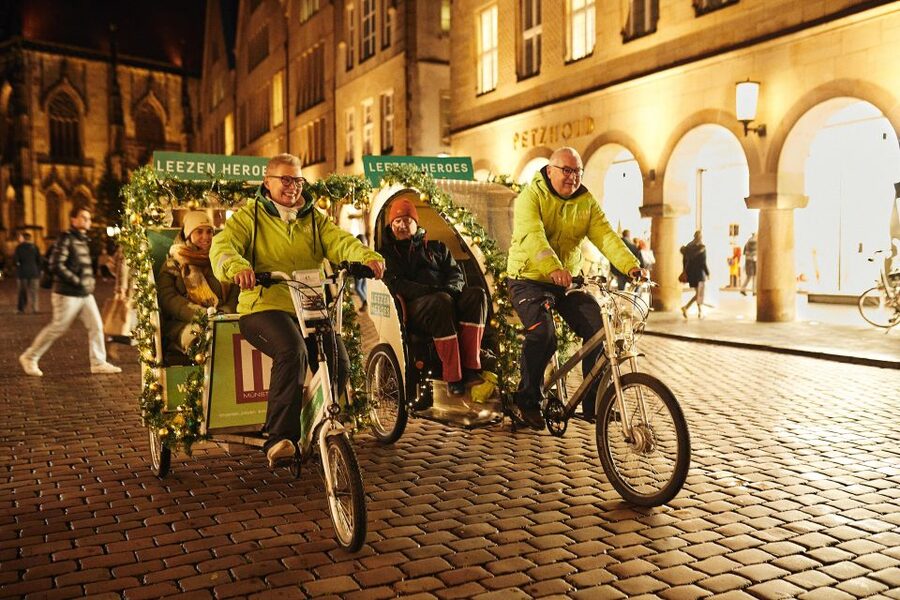 Private Christmas Tour in Münster including Glühwein - A warm introduction to Münster’s Christmas markets