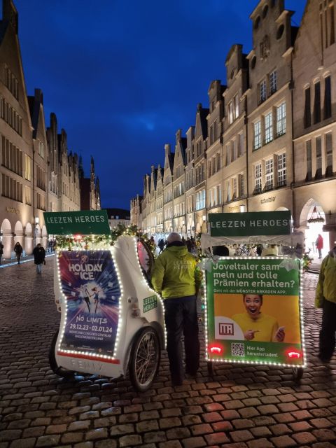 Private Christmas Tour in Münster including Glühwein - Is $46 a fair price for one hour?