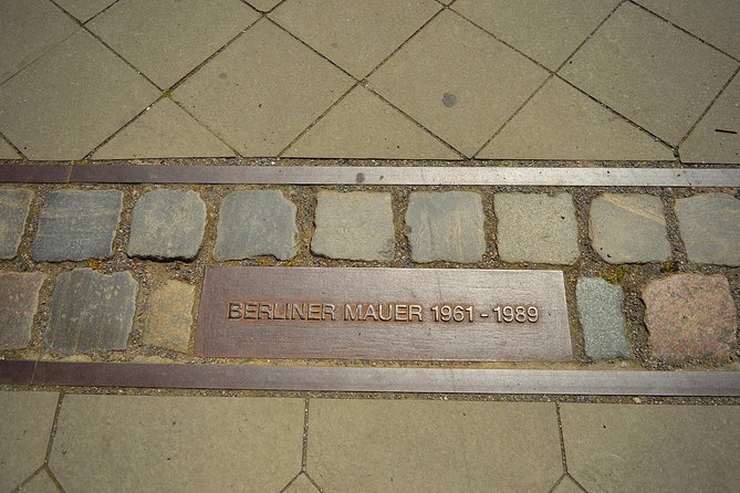 Private Cold War Berlin: Espionage, Berlin Wall, a Divided City - Checkpoint Charlie beyond the famous sign