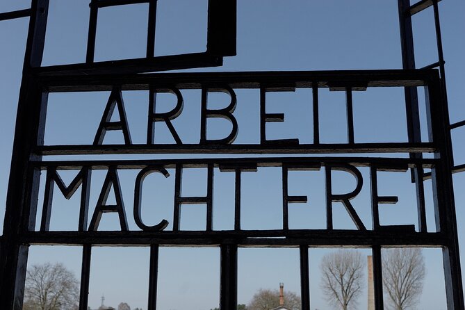 Private Day Tour to Germany and Poland - Traces of World War 2 - Three hours at Sachsenhausen Memorial
