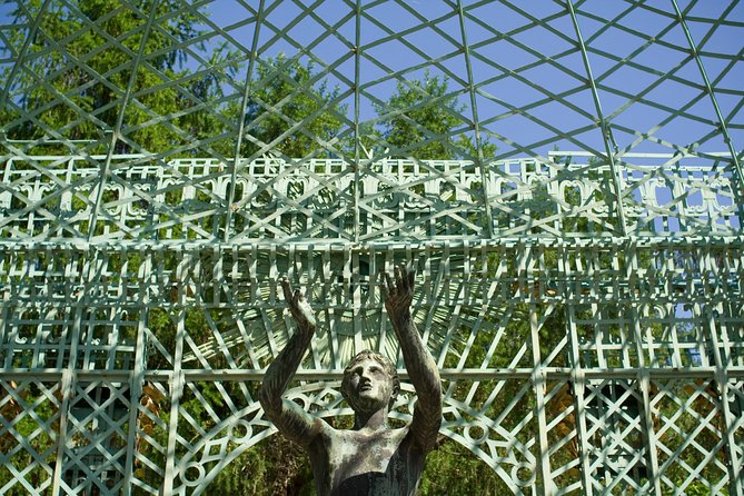 Private Day Trip to Potsdam from Berlin by Train - Sanssouci Palace from the park