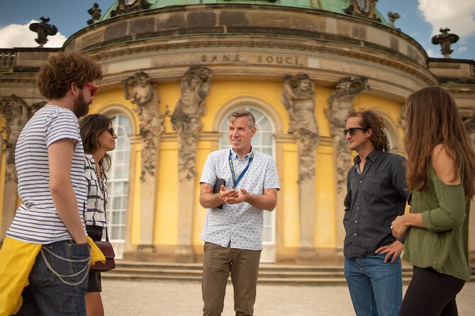 Private Day Trip to Potsdam from Berlin by Train - Red bricks and Prussian planning in the Dutch Quarter