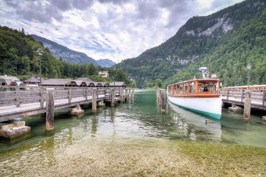 Private Eagles Nest and Salt Mines Tour from Salzburg - A private route from Salzburg into Bavaria