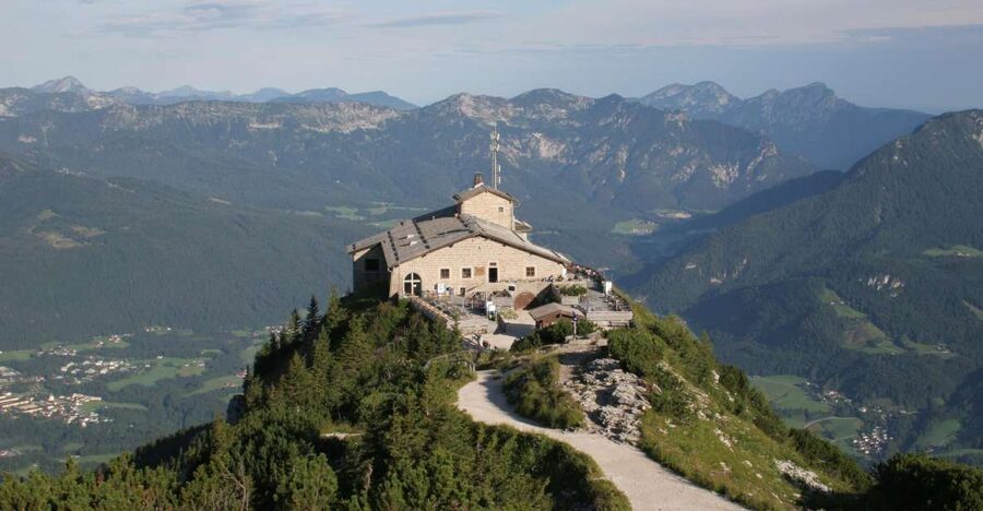 Private Eagles Nest and Salt Mines Tour from Salzburg - The Sound of Music meadow and Berchtesgaden viewpoint