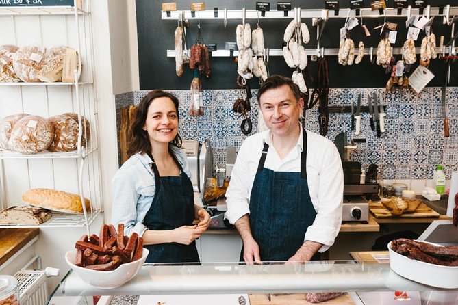 Private Food Tour Experience with a born and bred Berliner - What five food stops really means