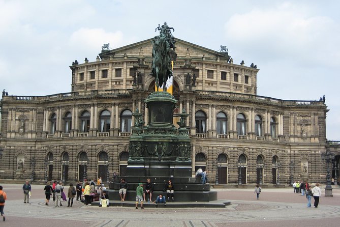 Private Full-Day Tour to Meissen and Dresden from Berlin - The Zwinger from the outside