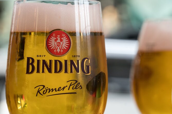 Private German Beer Tasting Experience in Frankfurt Old Town - Key points to know before booking