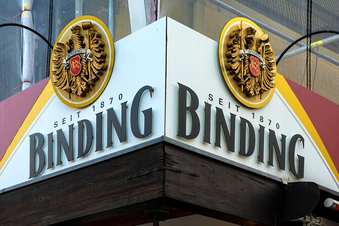 Private German Beer Tasting Experience in Frankfurt Old Town - Six beers and German appetizers in three hours