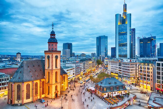 Private German Beer Tasting Experience in Frankfurt Old Town - Four beers in two hours: the compact option