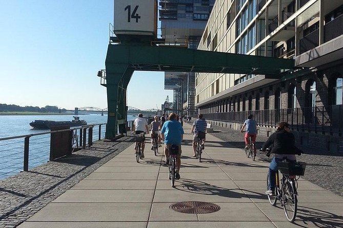 Private-Group Bike Tour of Cologne with Guide - Hohenzollern Bridge and its padlocks